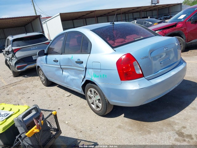Продажа на аукционе авто 2011 Hyundai Accent Gls, vin: KMHCN4AC9BU621372, номер лота: 44615996