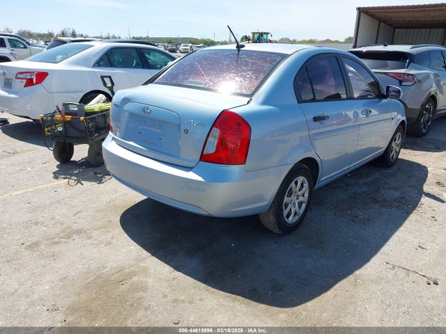 Продажа на аукционе авто 2011 Hyundai Accent Gls, vin: KMHCN4AC9BU621372, номер лота: 44615996