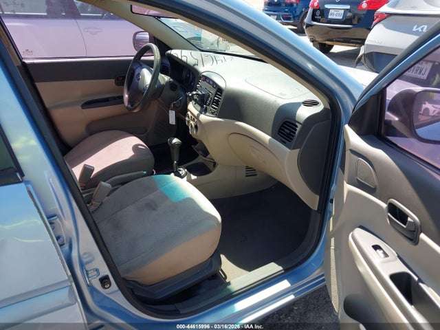 Продажа на аукционе авто 2011 Hyundai Accent Gls, vin: KMHCN4AC9BU621372, номер лота: 44615996