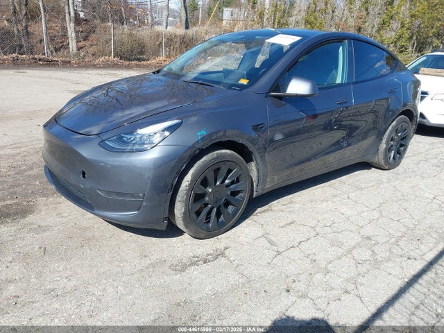 2022 TESLA MODEL Y 7SAYGDEE1NA009003 Photo 1