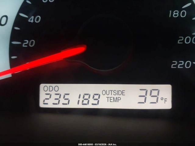 44616000 :رقم المزاد ، 4T1BE46K49U286589 vin ، 2009 Toyota Camry Se مزاد بيع