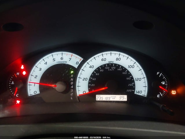 44616000 :رقم المزاد ، 4T1BE46K49U286589 vin ، 2009 Toyota Camry Se مزاد بيع