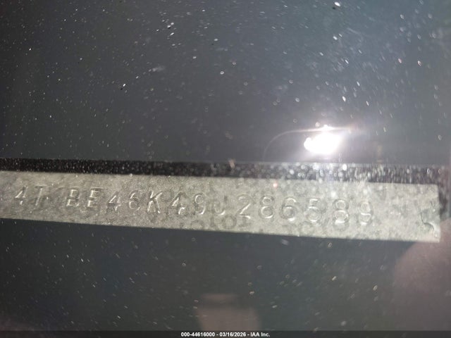 44616000 :رقم المزاد ، 4T1BE46K49U286589 vin ، 2009 Toyota Camry Se مزاد بيع