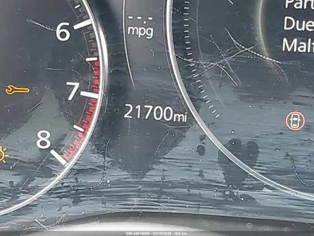44616006 :رقم المزاد ، 3MZBPBCM2SM465942 vin ، 2025 Mazda Mazda3 مزاد بيع