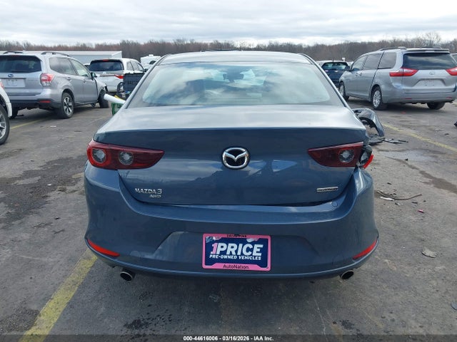 44616006 :رقم المزاد ، 3MZBPBCM2SM465942 vin ، 2025 Mazda Mazda3 مزاد بيع