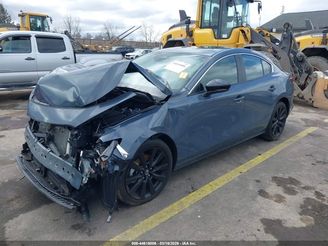 44616006 :رقم المزاد ، 3MZBPBCM2SM465942 vin ، 2025 Mazda Mazda3 مزاد بيع