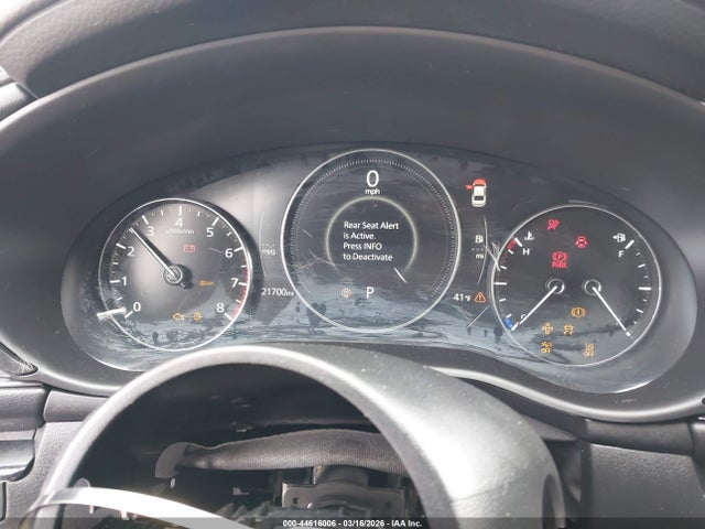 44616006 :رقم المزاد ، 3MZBPBCM2SM465942 vin ، 2025 Mazda Mazda3 مزاد بيع