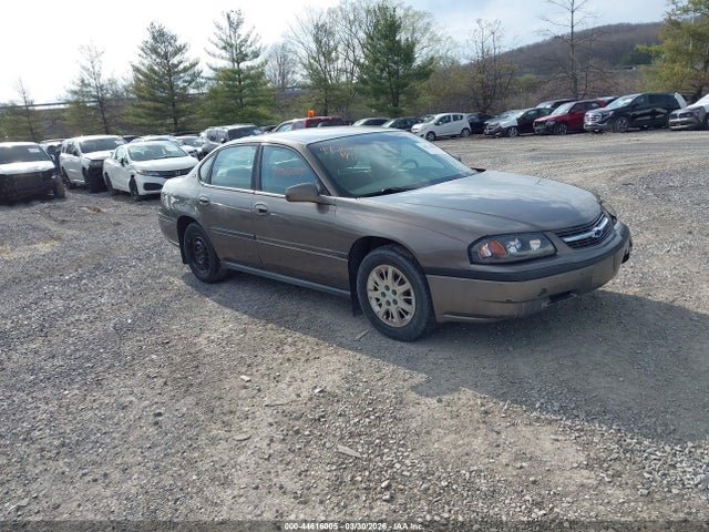 2002 CHEVROLET IMPALA 2G1WF55E829241137