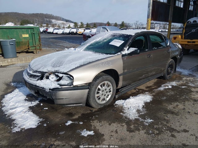 2002 CHEVROLET IMPALA 2G1WF55E829241137 Photo 1