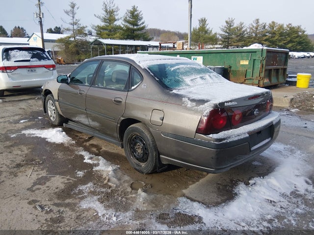 2002 CHEVROLET IMPALA 2G1WF55E829241137 Photo 2