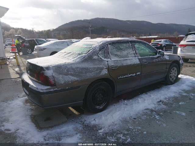 2002 CHEVROLET IMPALA 2G1WF55E829241137 Photo 3
