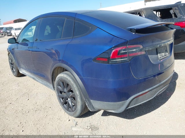 44616009 :رقم المزاد ، 7SAXCBE52PF397733 vin ، 2023 Tesla Model X Dual Motor All-wheel Drive/standard Range مزاد بيع