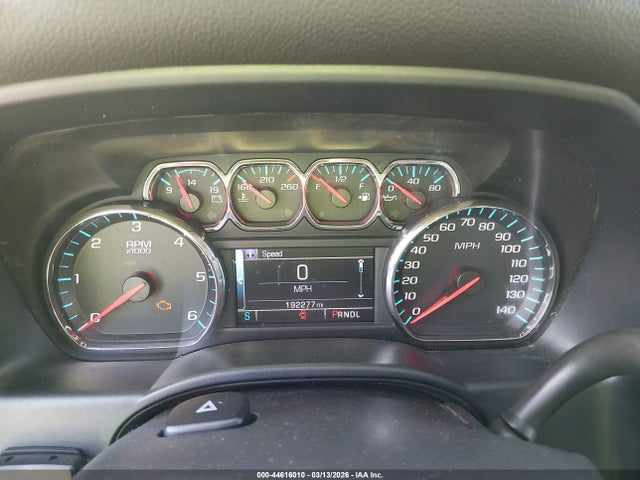 1GCRCREH2JZ289817 Chevrolet Silverado 1500 1lt