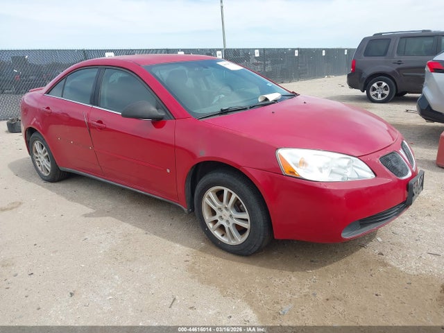 2006 PONTIAC G6 1G2ZG558164189133