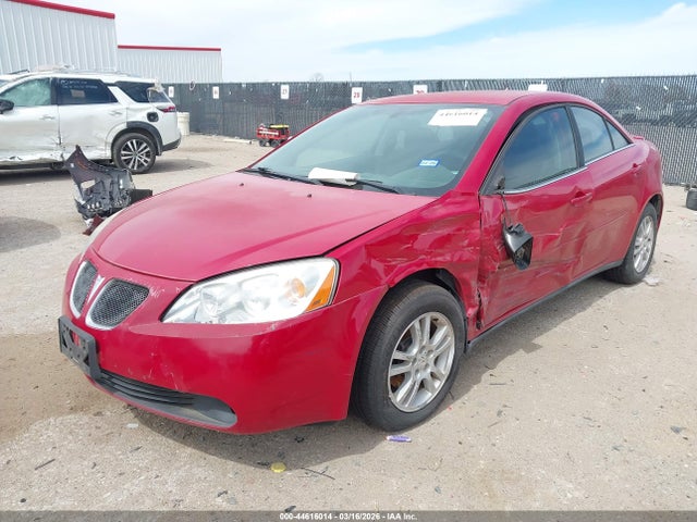 2006 PONTIAC G6 1G2ZG558164189133 Photo 1