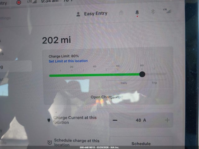 Продажа на аукционе авто 2018 Tesla Model 3, vin: 5YJ3E1EA6JF019659, номер лота: 44616015