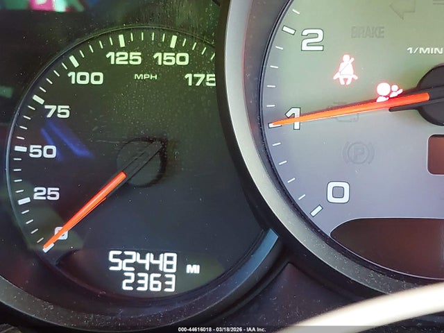 WP1AB2A59MLB35405 Porsche MACAN S