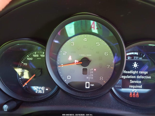 2021 PORSCHE MACAN WP1AB2A59MLB35405 Photo 6