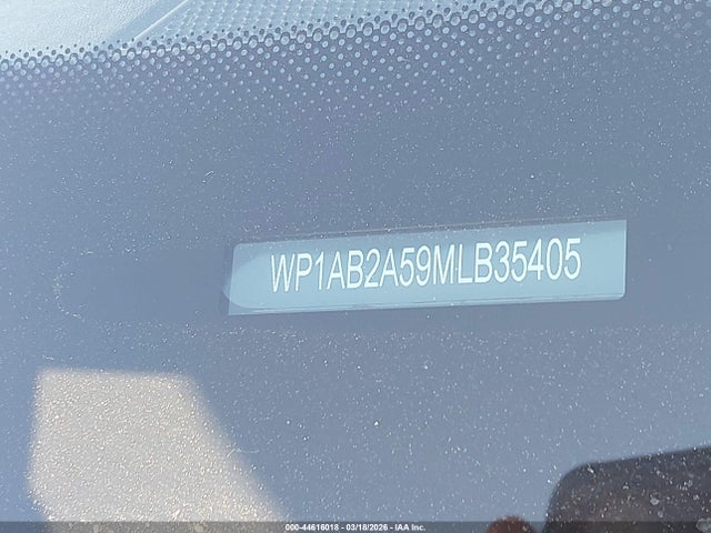 2021 PORSCHE MACAN WP1AB2A59MLB35405 Photo 8