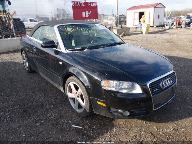 2007 AUDI A4 WAUDH48H77K019538