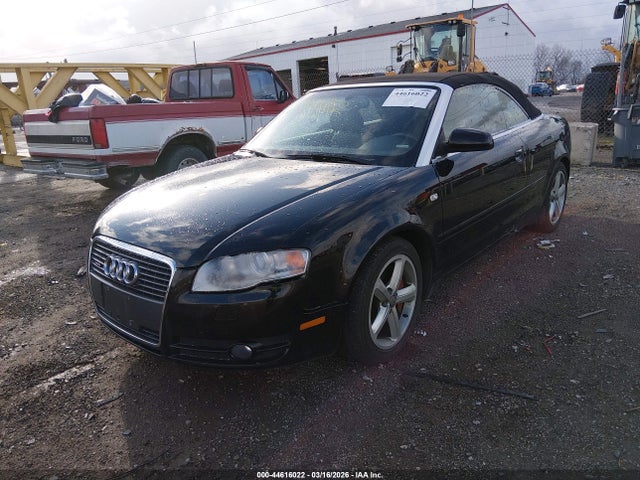 2007 AUDI A4 WAUDH48H77K019538 Photo 1