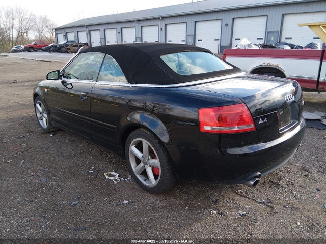 2007 AUDI A4 WAUDH48H77K019538 Photo 2