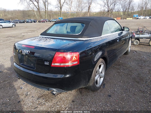 2007 AUDI A4 WAUDH48H77K019538 Photo 3