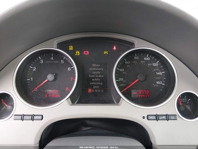 2007 AUDI A4 WAUDH48H77K019538 Photo 6