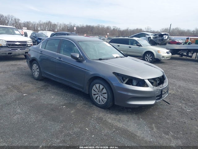 44616025 :رقم المزاد ، 1HGCP2F35BA155521 vin ، 2011 Honda Accord 2.4 Lx مزاد بيع
