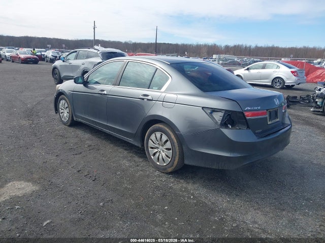 44616025 :رقم المزاد ، 1HGCP2F35BA155521 vin ، 2011 Honda Accord 2.4 Lx مزاد بيع