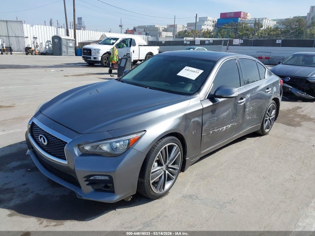 JN1BV7APXEM677106 Infiniti Q50 SPORT