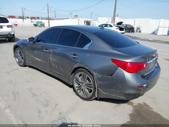 JN1BV7APXEM677106 Infiniti Q50 SPORT