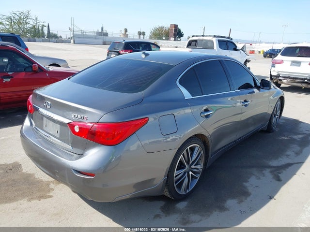 JN1BV7APXEM677106 Infiniti Q50 SPORT