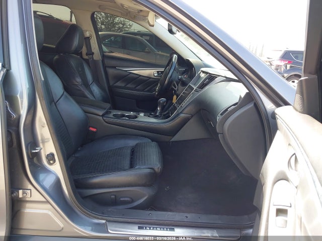 JN1BV7APXEM677106 Infiniti Q50 SPORT