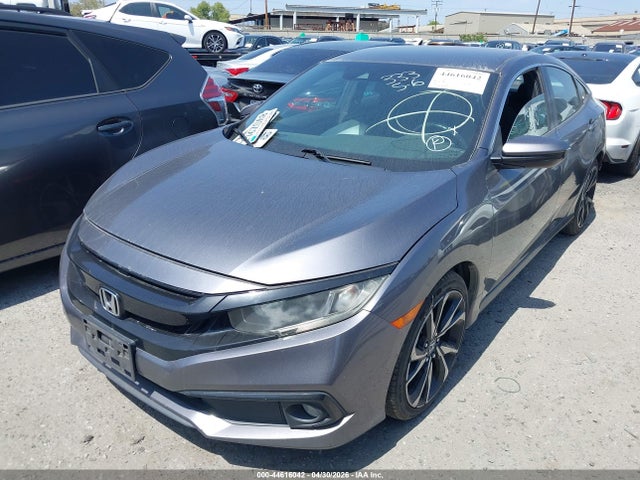 Honda Civic Sport 2020 2HGFC2F88LH551708 Image 2