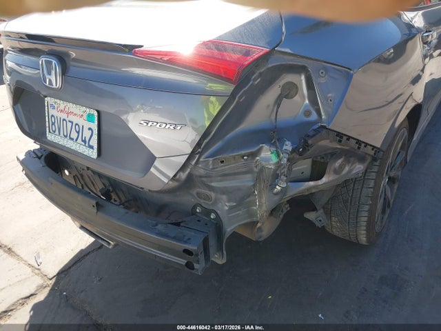 Honda Civic Sport 2020 2HGFC2F88LH551708 Image 6