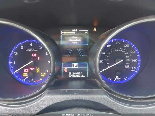 4S3BNEN68F3021867 Subaru Legacy 3.6r Limited