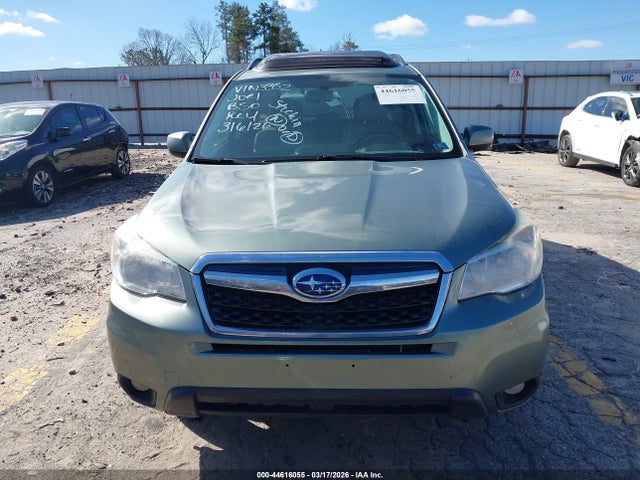 44616055 :رقم المزاد ، JF2SJAHC4FH413352 vin ، 2015 Subaru Forester 2.5i Limited مزاد بيع