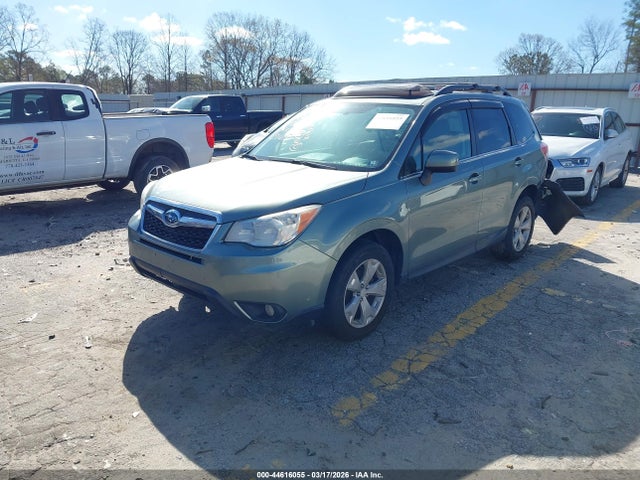 44616055 :رقم المزاد ، JF2SJAHC4FH413352 vin ، 2015 Subaru Forester 2.5i Limited مزاد بيع