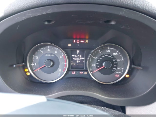 44616055 :رقم المزاد ، JF2SJAHC4FH413352 vin ، 2015 Subaru Forester 2.5i Limited مزاد بيع