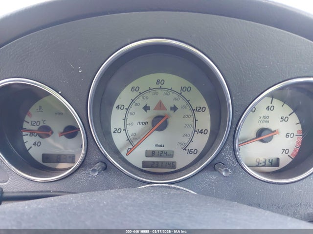 1999 MERCEDES-BENZ SLK 230 WDBKK47FXXF086699 Photo 6