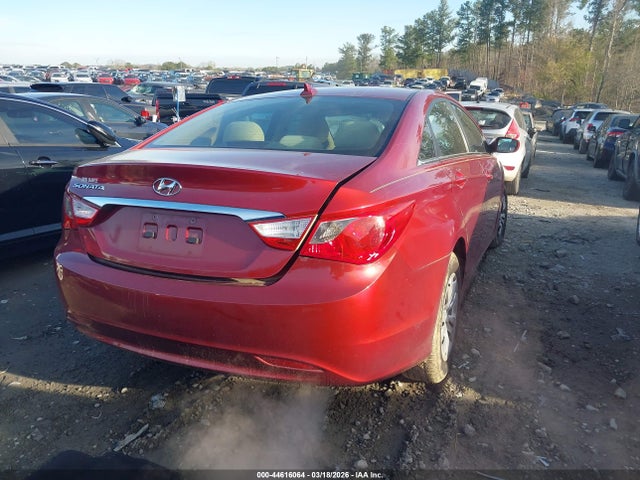 44616064 :رقم المزاد ، 5NPEB4AC3CH455092 vin ، 2012 Hyundai Sonata Gls مزاد بيع