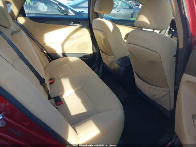 44616064 :رقم المزاد ، 5NPEB4AC3CH455092 vin ، 2012 Hyundai Sonata Gls مزاد بيع