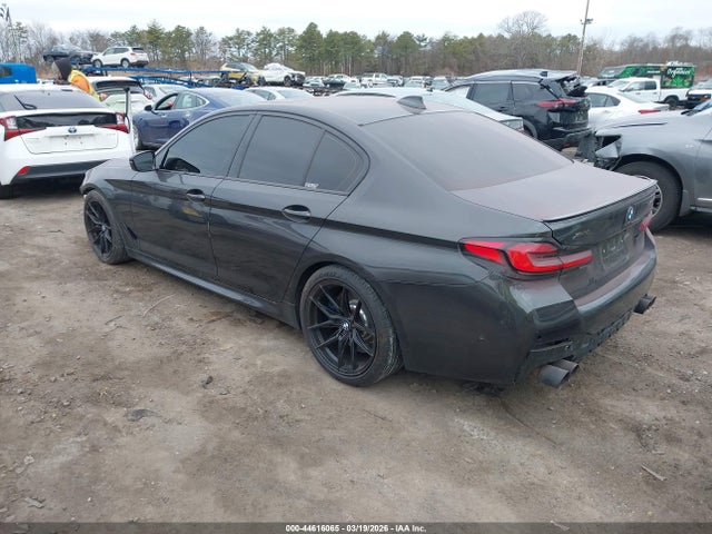 Aukcja sprzedaży 2021 Bmw M550i Xdrive, vin: WBA13BK01MCF31295, numer aukcji: 44616065
