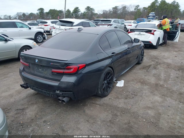 Aukcja sprzedaży 2021 Bmw M550i Xdrive, vin: WBA13BK01MCF31295, numer aukcji: 44616065
