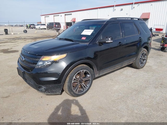 1FM5K8GT2FGB49777 Ford EXPLORER SPORT