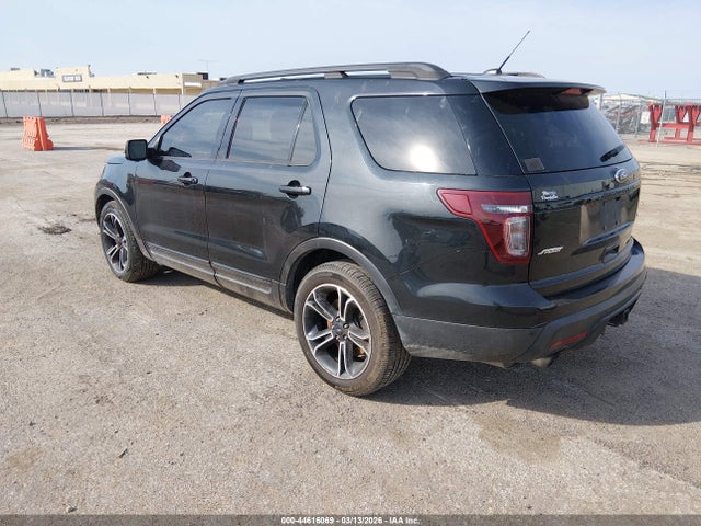 1FM5K8GT2FGB49777 Ford EXPLORER SPORT