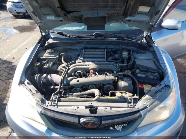 44616073 :رقم المزاد ، JF1GV7E66CG018767 vin ، 2012 Subaru Impreza Wrx مزاد بيع