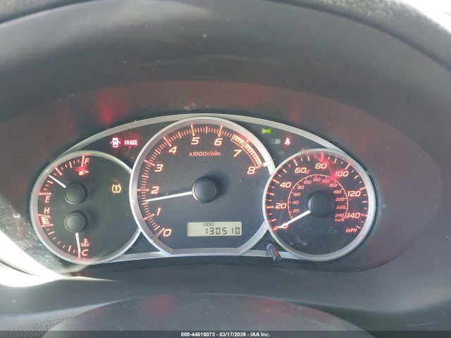 44616073 :رقم المزاد ، JF1GV7E66CG018767 vin ، 2012 Subaru Impreza Wrx مزاد بيع