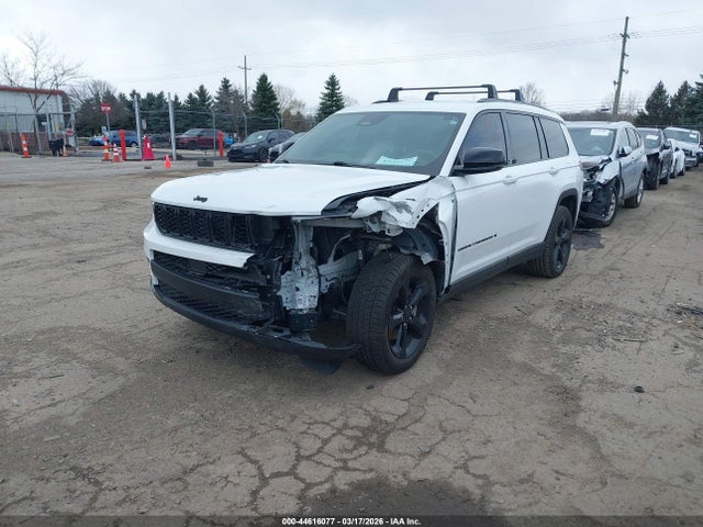 44616077 :رقم المزاد ، 1C4RJJAG8M8175805 vin ، 2021 Jeep Grand Cherokee L Altitude 4x2 مزاد بيع